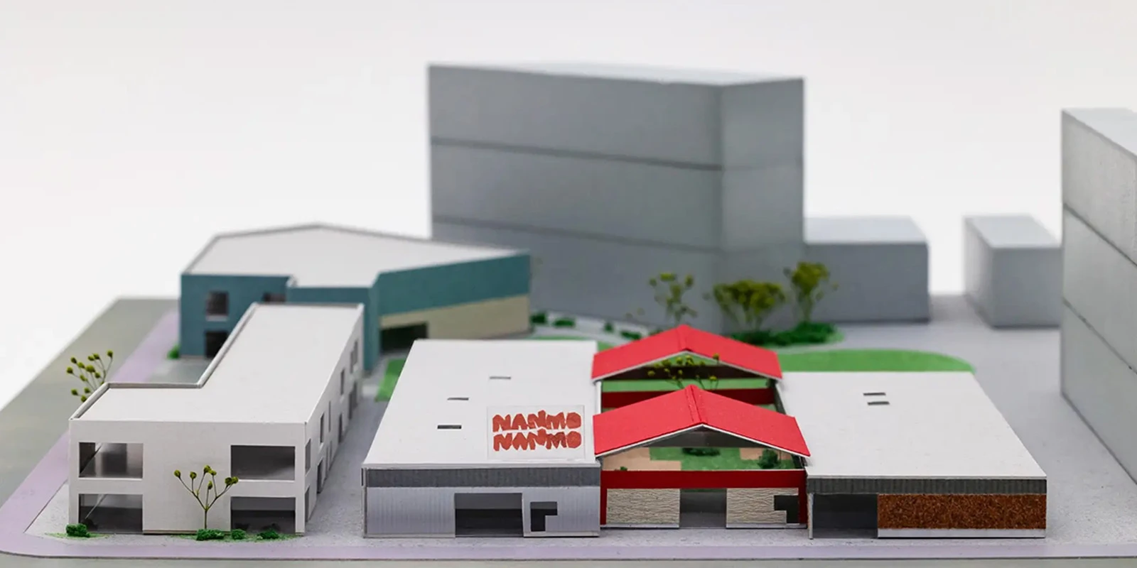 「ナンモナンモ帯広」街区全景イメージ