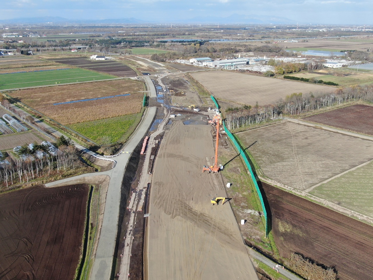 月浦白尾インターチェンジ連絡道路