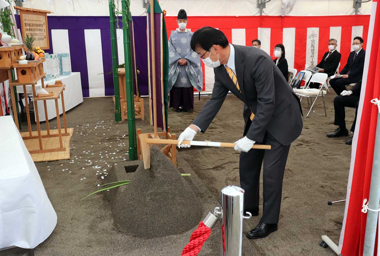 北開水工コンサルタント本社社屋建設工事 宮坂建設工業株式会社